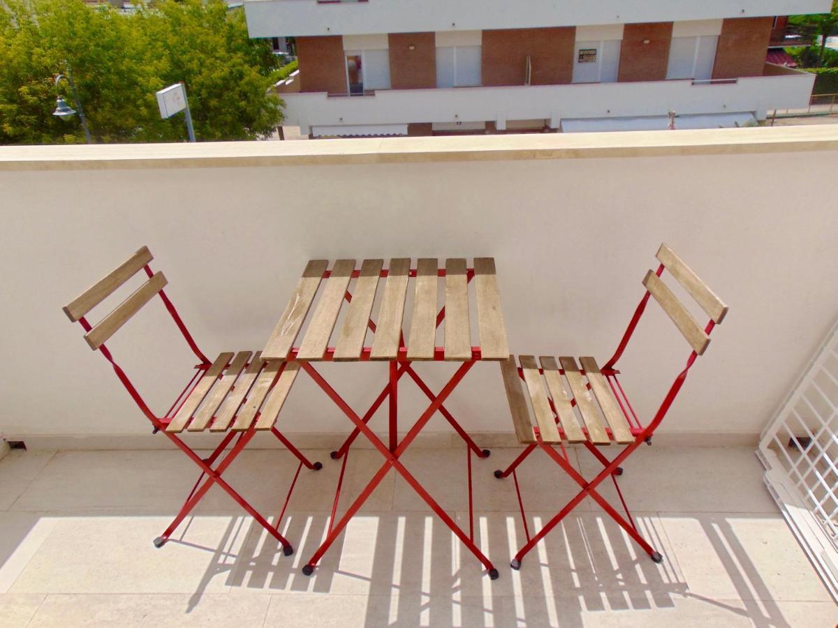 Rs305 - Marcelli, Nuovo Bilocale Fronte Mare Apartment ภายนอก รูปภาพ
