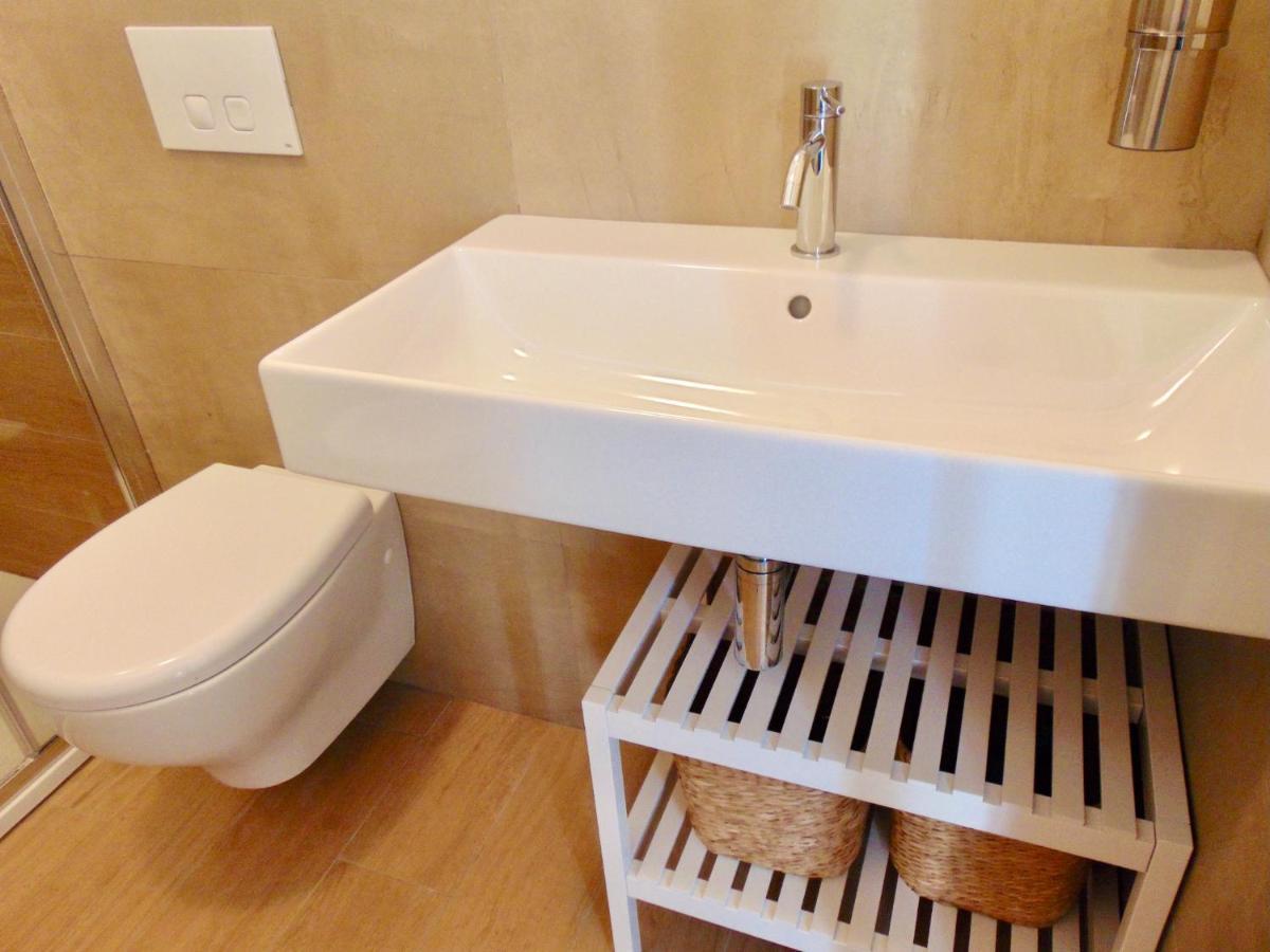 Rs305 - Marcelli, Nuovo Bilocale Fronte Mare Apartment ภายนอก รูปภาพ